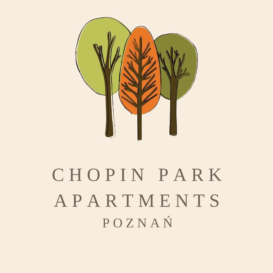 Chopin Park Apartments Poznań Buitenkant foto